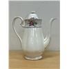 Image 5 : Royal Albert England Bone China Petit Point Coffee Pot Decanter - nice - see photos 9.5"T