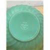 Image 4 : Fire King Jadite Swirl Mixing Bowl 8" - shows use, see all photos