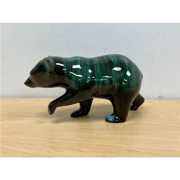 Blue Mountain Pottery BMP Canada Ceramic Bear Figure - Approx: 10.5"