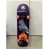 Image 1 : Complete Welcome Skateboards Hooter Scooter - nice, light use 31"
