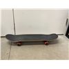 Image 7 : Complete Welcome Skateboards Hooter Scooter - nice, light use 31"