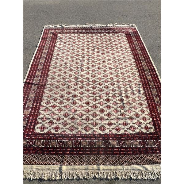 Area Rug - Great Colors and details - Approx: 130 x 100" see all photos