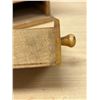 Image 4 : Vintage KYM Wooden Hand Crank Coffee Grinder - Approx: 4.75"