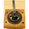 Image 5 : Vintage KYM Wooden Hand Crank Coffee Grinder - Approx: 4.75"