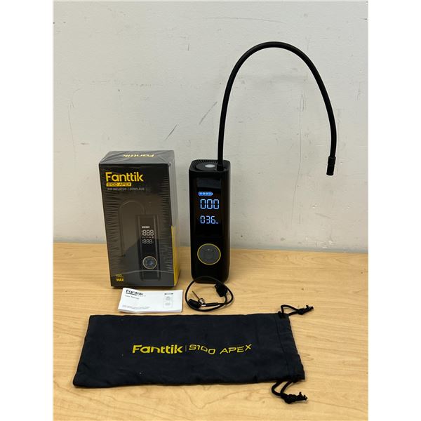 Fanttik S100 Apex Air Inflator - see all photos for details