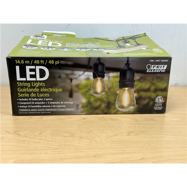 Feit LED String Lights 48 feet - see all photos