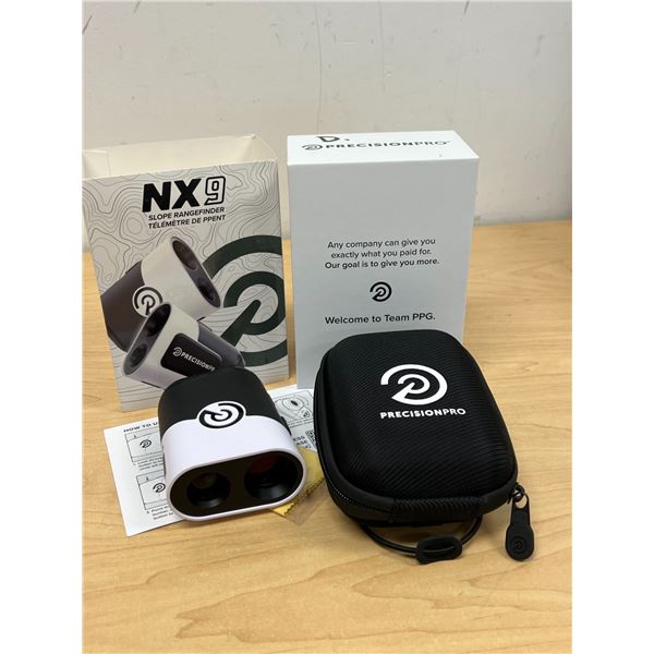 NX9 Slope Rangefinder - see photos for details