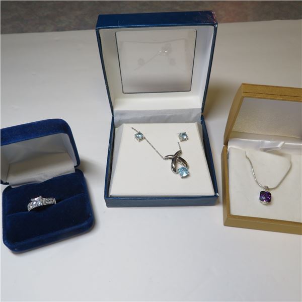 Sterling 925 Gift Sets - see description and photos