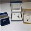 Image 1 : Sterling 925 Gift Sets - see description and photos
