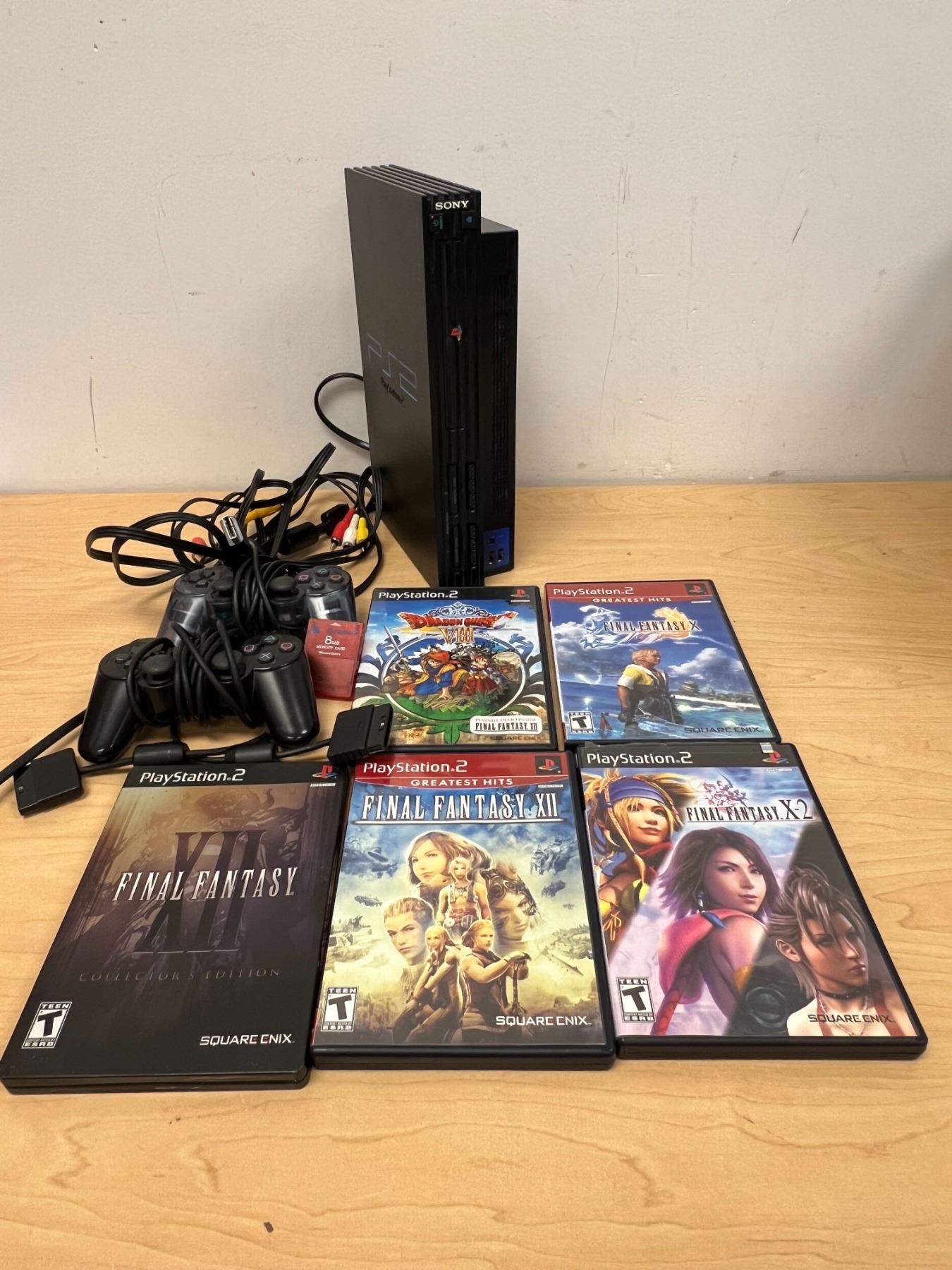 Sony PlayStation 2 PS2 with Games & Accessories - see all photos for ...