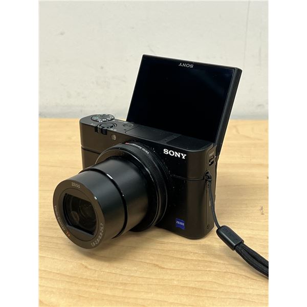 AS IS - Sony RX100 III Digital Camera & accessories - no charger, not tested - see all photos