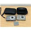 Image 1 : 2 Canon Power Shot Digital Elph Camera SD600 & & SD750