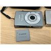 Image 2 : 2 Canon Power Shot Digital Elph Camera SD600 & & SD750