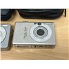 Image 3 : 2 Canon Power Shot Digital Elph Camera SD600 & & SD750