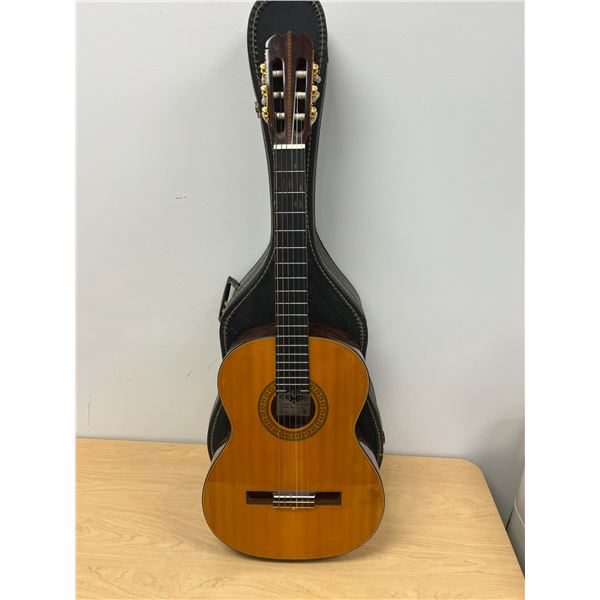 El Degas Guitar CL43 & Case - Approx: 39.75x14.5" - see all photos
