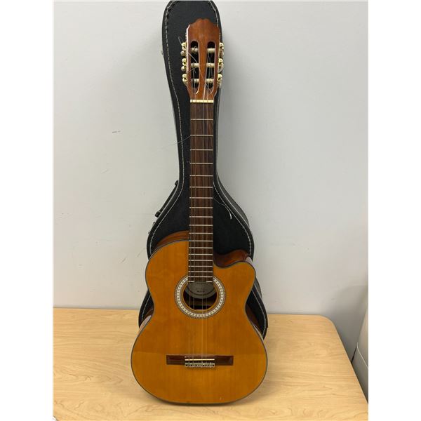 Rivera Guitar BC-394C Guitar & Case - Approx: 39x14.5" see all photos