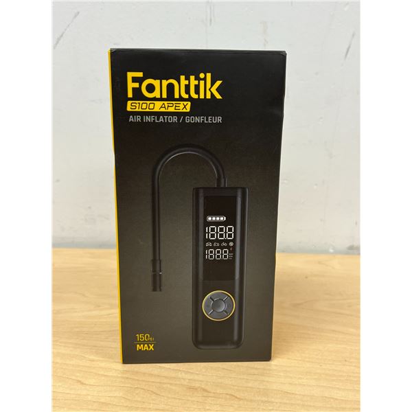 New Fanttik S100 Apex Air Inflator - see photos for details