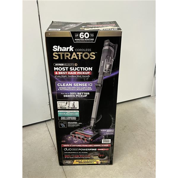 Shark Stratos Cordless Stick Vacuum - some use, open box - see all photos