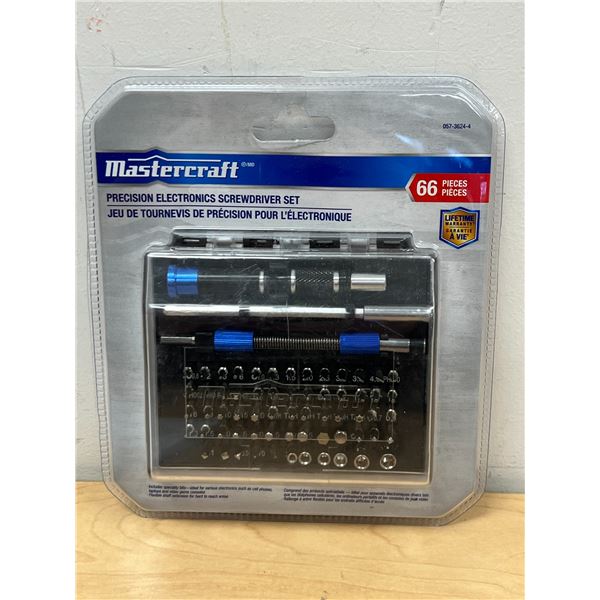 New Precision Electronics Screwdriver Set - see all photos