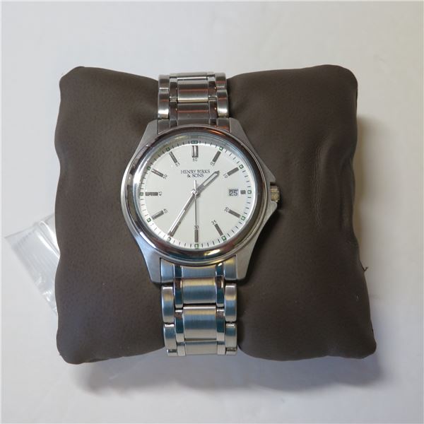 HENRY BIRKS & SONS Mens watch, in wonderful and working condition