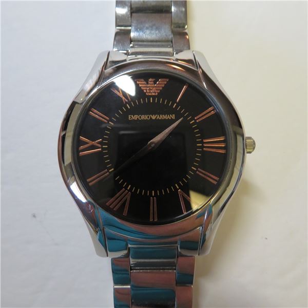 EMPORIO ARMANI Mens watch in very good working condition