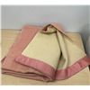 Image 3 : Reversible Ayers Pure Wool Blanket Approx: 88x67"