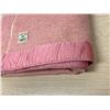 Image 4 : Reversible Ayers Pure Wool Blanket Approx: 88x67"