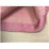 Image 5 : Reversible Ayers Pure Wool Blanket Approx: 88x67"