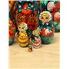 Image 2 : Unusual Large Matryoshka Nesting Doll set - very nice overall