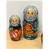 Image 4 : Unusual Large Matryoshka Nesting Doll set - very nice overall