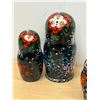 Image 5 : Unusual Large Matryoshka Nesting Doll set - very nice overall