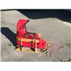 Image 1 : Canadian Made Childs Pull Sled With Canopy - nice overall