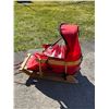 Image 4 : Canadian Made Childs Pull Sled With Canopy - nice overall