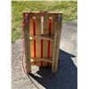 Image 5 : Canadian Made Childs Pull Sled With Canopy - nice overall