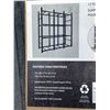 Image 2 : Bin Warehouse Heavy Duty 12 Tote Storage Rack - looks new in box - see photos for details