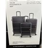 Image 3 : New 3 Pc Air Canada Porto Luggage Set - see all photos