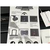 Image 4 : New 3 Pc Air Canada Porto Luggage Set - see all photos