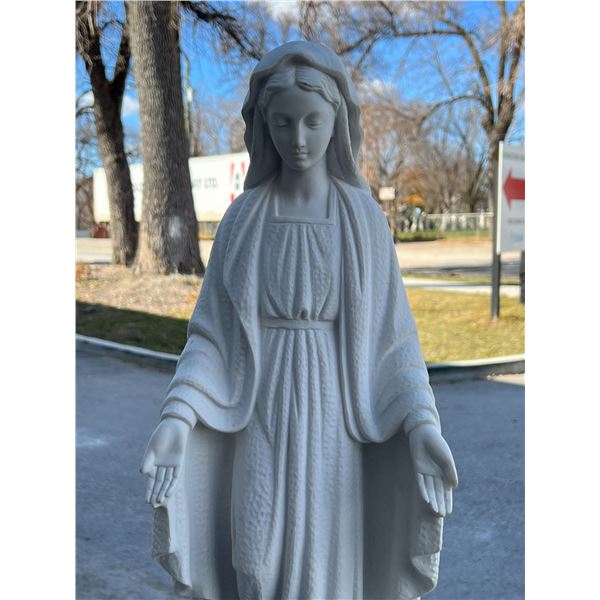 Dal Torrione Religious Figure Sculpture - nicely done, heavy Piece - 23" tall (see all photos)