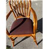Image 3 : Bamboo Wicker Arm Chair - very nice overall