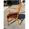 Image 4 : Bamboo Wicker Arm Chair - very nice overall