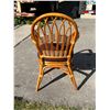 Image 5 : Bamboo Wicker Arm Chair - very nice overall