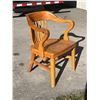 Image 1 : Nice Heavy Oak Office Chair - see all photos