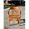 Image 2 : Nice Heavy Oak Office Chair - see all photos