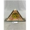 Image 2 : Deco Marble Clock As Found. Approx. 5" H