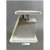 Image 2 : Vintage Retro "American Family" Kitchen Scale - 25Lbs. Approx, 8.25" H