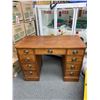Image 1 : Nice Antique 1900's Pine Desk In Good Shape. NO SHIPPING
