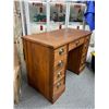 Image 2 : Nice Antique 1900's Pine Desk In Good Shape. NO SHIPPING