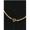 Image 2 : Quality Gold Plate Solid Necklace