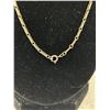 Image 2 : Antque Art Deco  Sterling Silver Chain                                                              