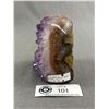 Image 2 : 3.8" Polished Amethyst Geode Retails $1100